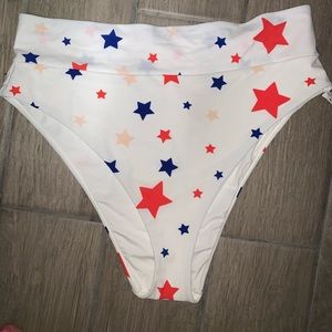 Aerie cheeky high waisted bikini bottoms